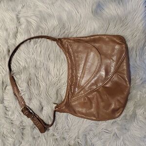 Vintage Lestrade Leather Handbag Made in Santa Barbara, CA- Perfect for FALL!